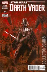 Cover for Star Wars: Darth Vader #4