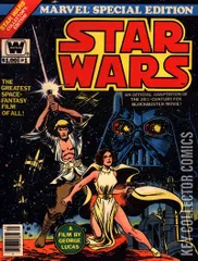 Variant Cover for Marvel Special Edition Star Wars #1