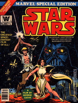 Variant Cover for Marvel Special Edition Star Wars #1