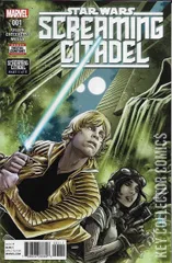 Cover for Star Wars: Screaming Citadel #1