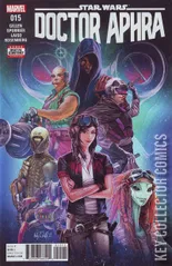 Cover for Star Wars: Doctor Aphra #15