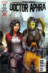 Cover for Star Wars: Doctor Aphra #18