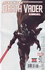 Cover for Star Wars: Darth Vader Annual #1
