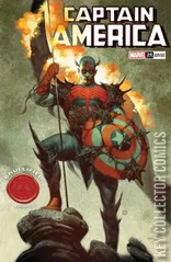 Variant Cover for Captain America #26