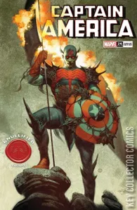 Captain America #26