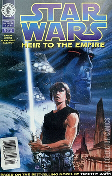 Variant Cover for Star Wars: Heir to the Empire #1