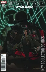 Variant Cover for Star Wars: Rogue One Adaptation #1