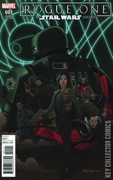 Variant Cover for Star Wars: Rogue One Adaptation #1