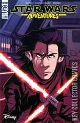 Cover for Star Wars Adventures #30