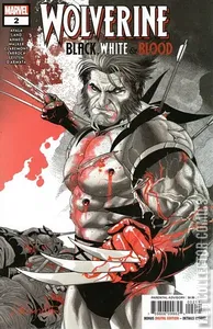 Wolverine: Black, White & Blood #2