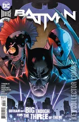 Cover for Batman #105