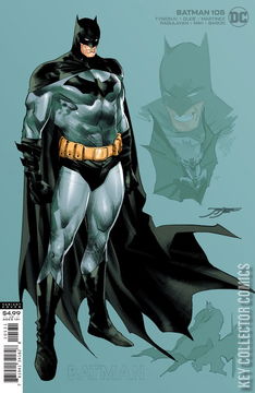 Variant Cover for Batman #105