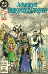 Cover for Advanced Dungeons & Dragons #1