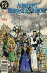 Variant Cover for Advanced Dungeons & Dragons #1