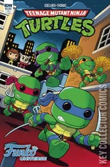 Variant Cover for Teenage Mutant Ninja Turtles: Funko Universe #1