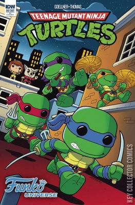 Teenage Mutant Ninja Turtles: Funko Universe