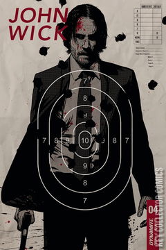 Variant Cover for John Wick #4