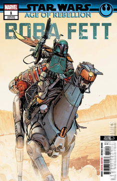 Variant Cover for Star Wars: Age of Rebellion - Boba Fett #1