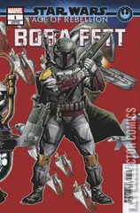 Variant Cover for Star Wars: Age of Rebellion - Boba Fett #1