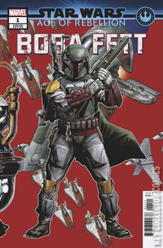 Variant Cover for Star Wars: Age of Rebellion - Boba Fett #1