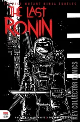 Cover for Teenage Mutant Ninja Turtles: The Last Ronin #1