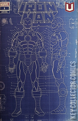 Variant Cover for Iron Man #1