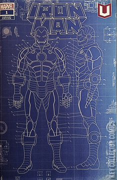 Variant Cover for Iron Man #1