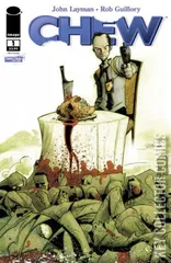Variant Cover for Chew #1