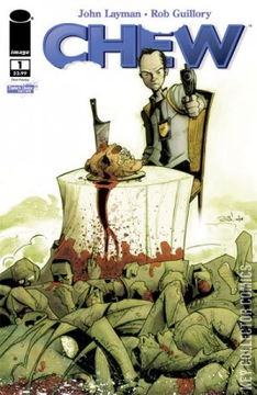 Variant Cover for Chew #1