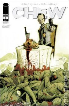 Variant Cover for Chew #1