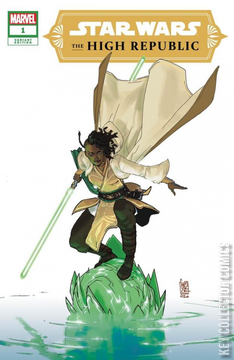 Variant Cover for Star Wars: The High Republic #1