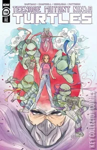 Teenage Mutant Ninja Turtles #110