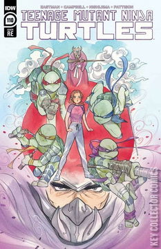 Variant Cover for Teenage Mutant Ninja Turtles #110