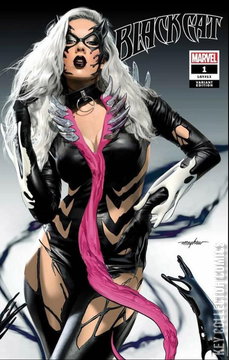 Variant Cover for Black Cat #1