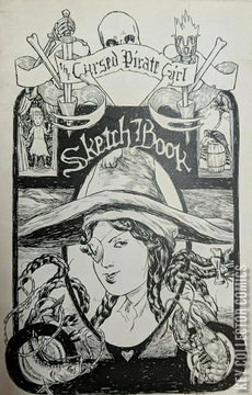 Variant Cover for Cursed Pirate Girl