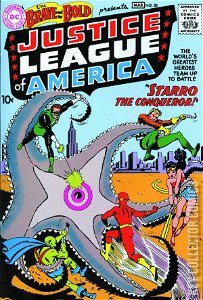 Justice League of America #189 Starro Appearance