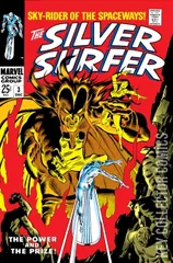 Cover for Silver Surfer #3