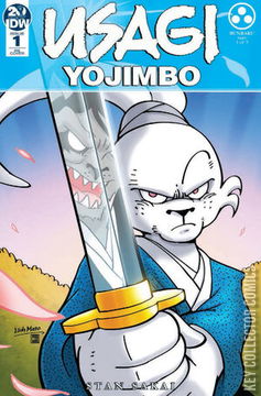 Variant Cover for Usagi Yojimbo #1