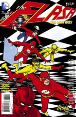 Variant Cover for Flash #31