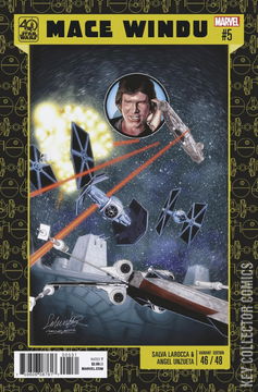 Variant Cover for Star Wars: Jedi of the Republic - Mace Windu #5