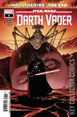 Cover for Star Wars: Darth Vader #8
