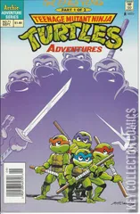 Cover for Teenage Mutant Ninja Turtles Adventures #71