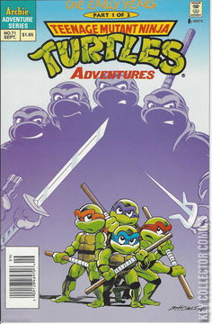 Variant Cover for Teenage Mutant Ninja Turtles Adventures #71