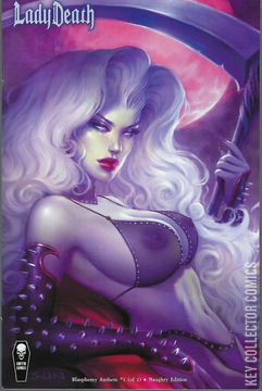 Variant Cover for Lady Death: Blasphemy Anthem #1