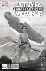 Variant Cover for Star Wars: The Force Awakens Adaptation #1