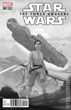 Variant Cover for Star Wars: The Force Awakens Adaptation #1