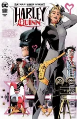 Cover for Batman: White Knight Presents Harley Quinn #6