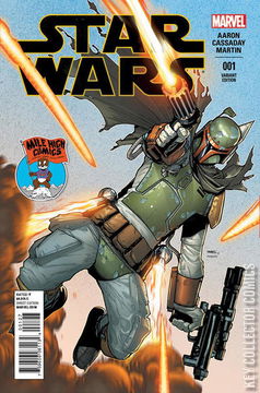 Variant Cover for Star Wars #1