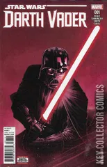 Cover for Star Wars: Darth Vader #1