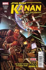 Cover for Star Wars: Kanan - The Last Padawan #3